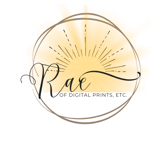 Rae of Digital Prints, etc.